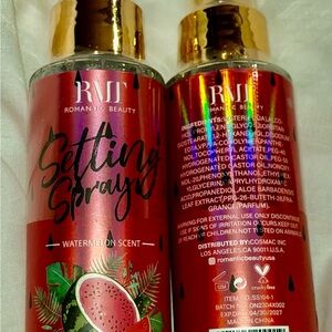 Romantic Beauty/RMT Setting Spray - Watermelon Scent - New/Sealed 2.71 fl oz.